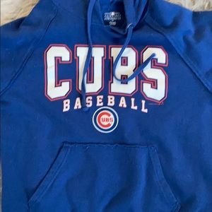cubs hoodie(women’s)